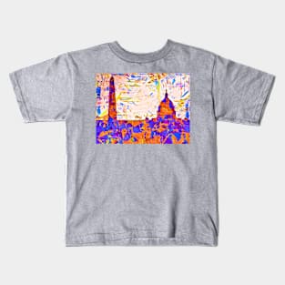 Washington DC Painted Kids T-Shirt